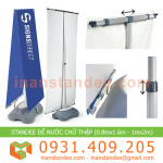 STANDEE ĐẾ NƯỚC CHỮ THẬP