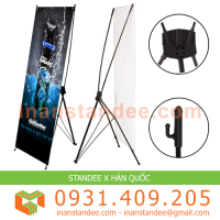 STANDEE X THÔNG DỤNG (0.6m x 1.6m)