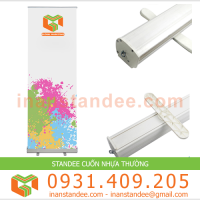 STANDEE CUỐN NHỰA (0.6m x 1.6m)