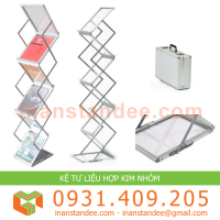 KỆ TƯ LIỆU HỢP KIM NHÔM