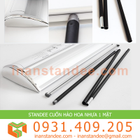 STANDEE CUỐN HÀO HOA 1 MẶT