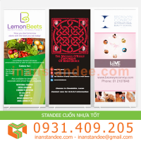 STANDEE CUỐN NHỰA TỐT (1.2m x 2m)