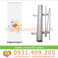STANDEE CUỐN NHÔM (0.6m x 1.6m)
